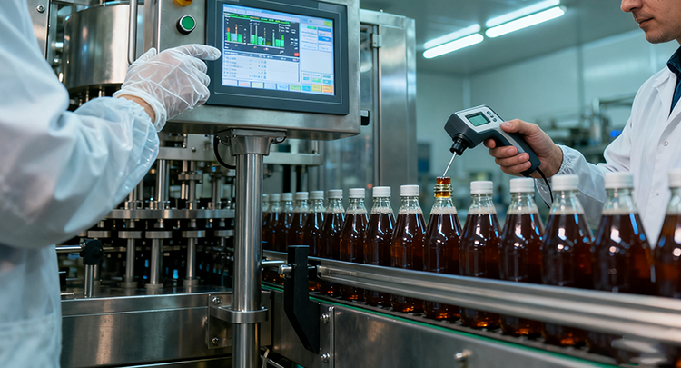 750.png 水质决定品质!为何食品饮料行业都在升级水质检测?